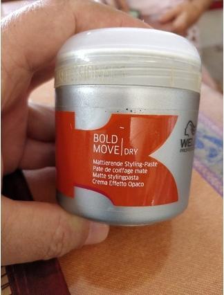 Immagine prodotto Wella Bold Move Dry Matte Styling Paste (75 ml)
