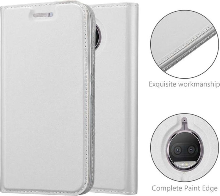 Produktbild Cadorabo Book Classy Style Cover (Motorola Moto G5S)