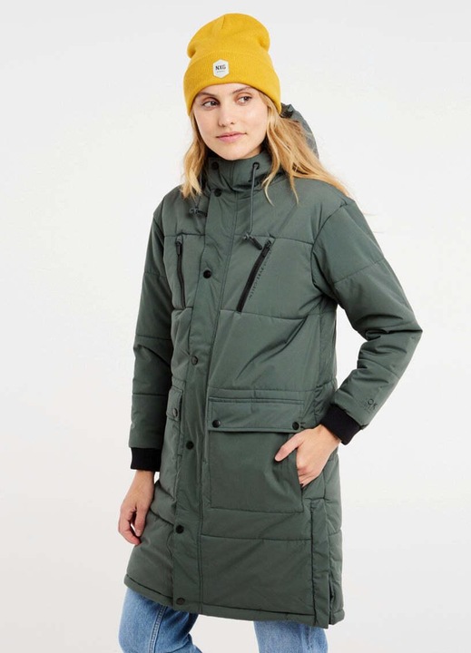 Produktbild Protest Damen PRTAZALEA 10K Wasserdicht Und Atmungsaktiv Huntergreen L/40 (40)