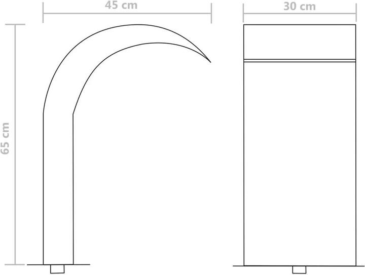 Produktbild vidaXL Reider