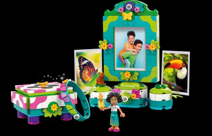 Image du produit LEGO Cadre photo et boîte à bijoux de Mirabel (43239, LEGO Disney)
