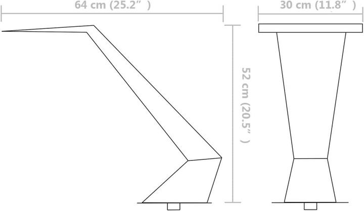 Actual product image VidaXL Hansjarg