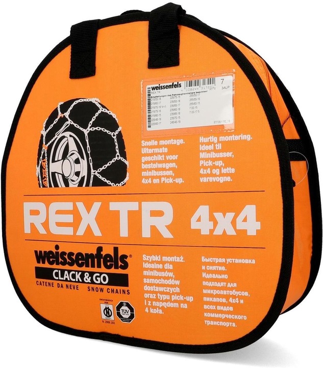 Immagine prodotto Weissenfels Rex TR RTR Gruppo 7