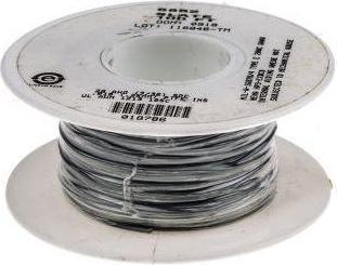 Produktbild AlphaWire Aderleitung AWG28 grau 30m