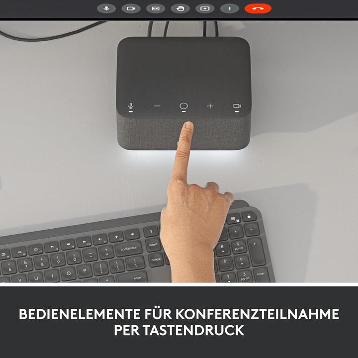 Actual product image Logitech Logi Dock (USB-C, 7 ports)