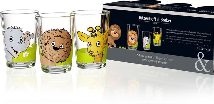 Produktbild Ritzenhoff & Breker Dschungeltiere