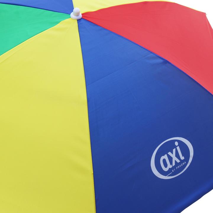 Actual product image Axi Nick Sand & Water Picnic Table Rainbow - Parasol Rainbow