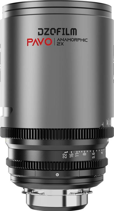 Produktbild Dzofilm Pavo 2x anamorphic Prime 135mm T2.5-Neutral Coating- PL&EF mount (imperial)
