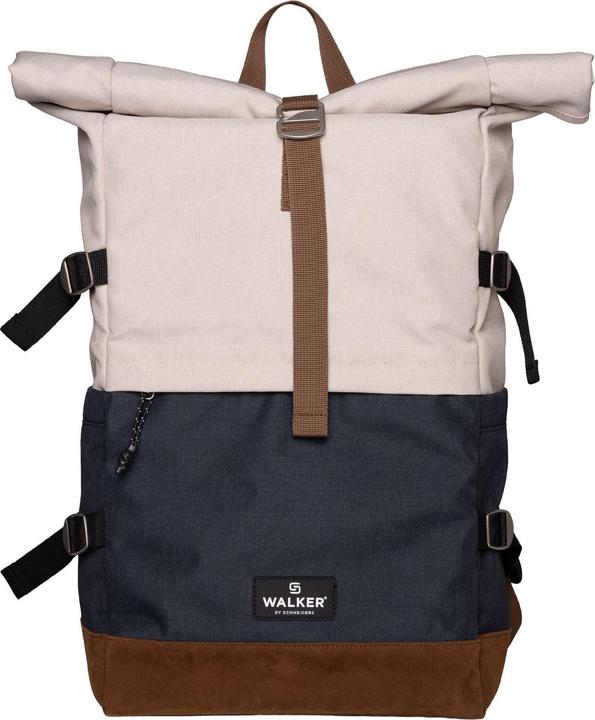 Produktbild Walker Schulrucksack Roll up two popcorn/sesame (23 l)