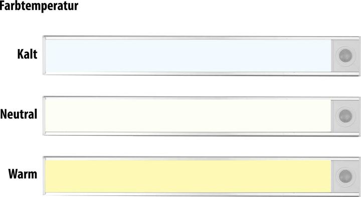 Productafbeelding Calima Sensorleuchte, 46082, Unterbau, aufladbar, 30 cm