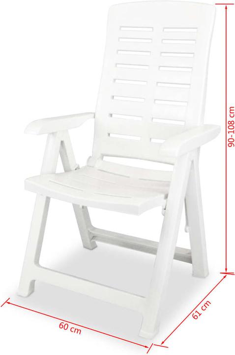 Produktbild vidaXL Gartenstuhl