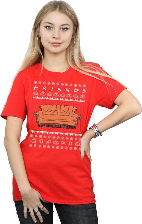 Produktbild Friends Fair Isle Couch TShirt (M)