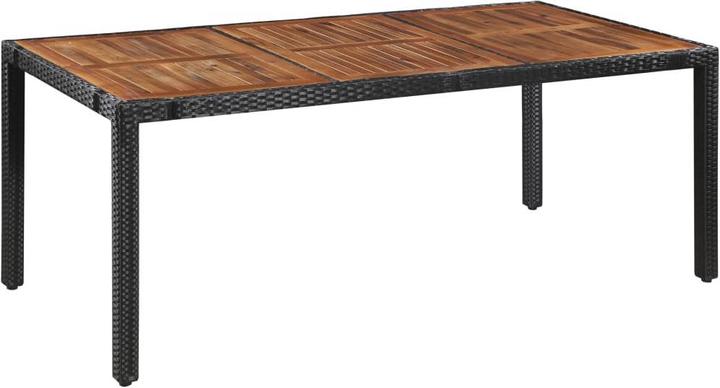 Produktbild vidaXL Ess-Set (190 x 90 x 75 cm)