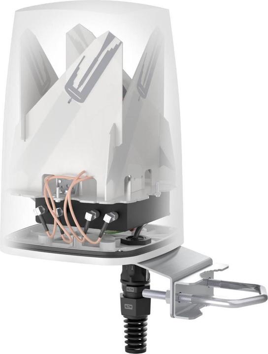 Produktbild Quwireless QuSpot Aussenantenne für Robustel R5010 – 5G/LTE, IP67, Multi-Band (5G)