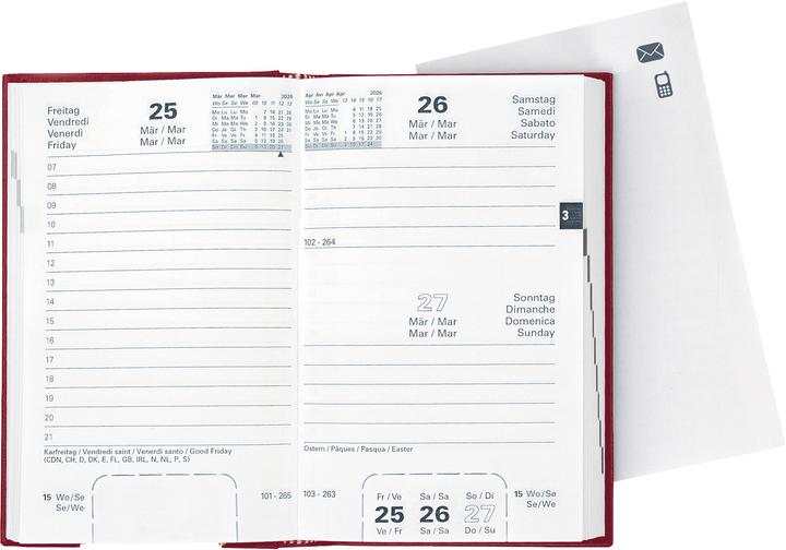 Immagine prodotto Biella Agenda business Disponent