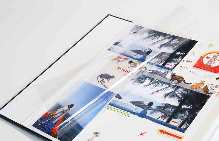 Immagine prodotto Kodak Album Memorry/20 pagine 325x330 Tela Juodas