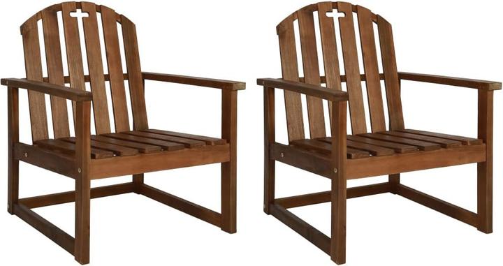 Actual product image vidaXL Gartenstuhl