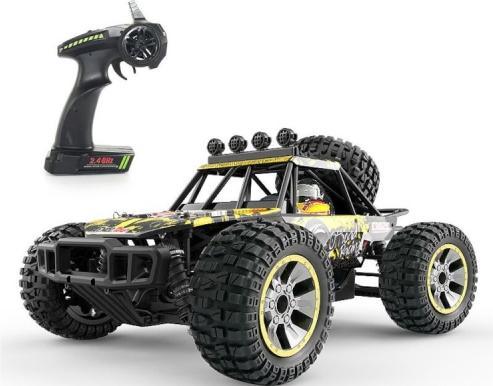Immagine prodotto Enoze Buggy elettrico RC 1:10 con telecomando 2,4Ghz, 48 Km/H, trazione integrale - 1700 MAh LiIon (RTR pronto all'uso)
