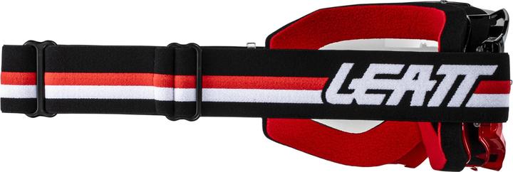 Actual product image Leatt Goggle Velocity 4.5 (Red Light Grey, Red)