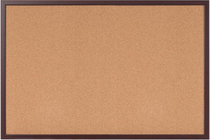 Immagine prodotto Bi-Office Pinboard Cork Earth-it 90 x 60 cm, Marrone (Bacheca, 90 x 60 cm)