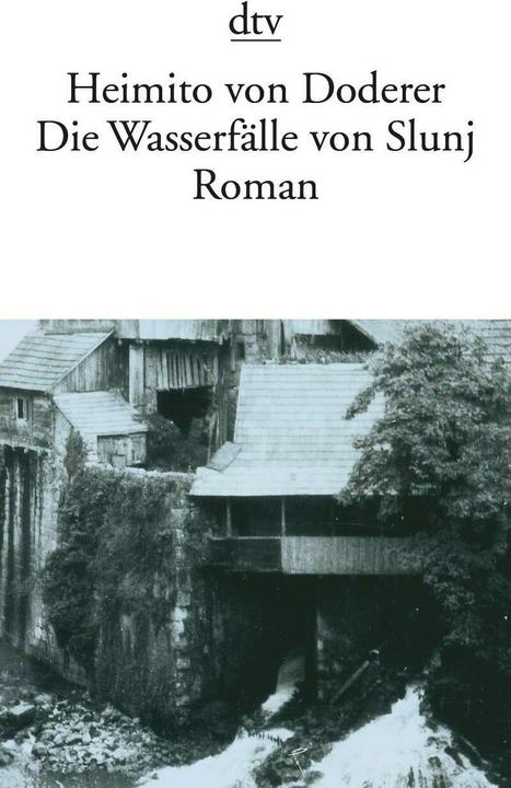 Image du produit Die Wasserfälle von Slunj (Allemand, Heimito de Doderer, 1991)