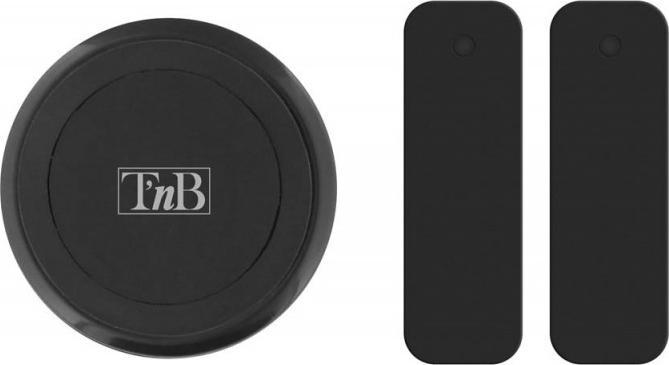Image du produit T'nB Support magnétique rotatif de téléphone compatible (Noir)
