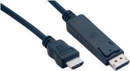 MCL MC392-2M nero, 2 m (2 m, HDMI)
