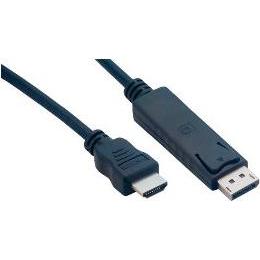 MCL MC392-2M schwarz, 2 m (2 m, HDMI), Video Kabel