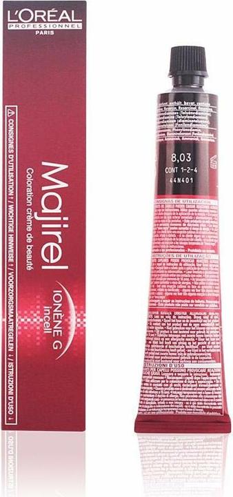 Produktbild L'Oréal Professionnel Majirel (8.03 Hellblond leicht Gold)