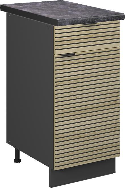 Charcoal, Oak, Oak panel