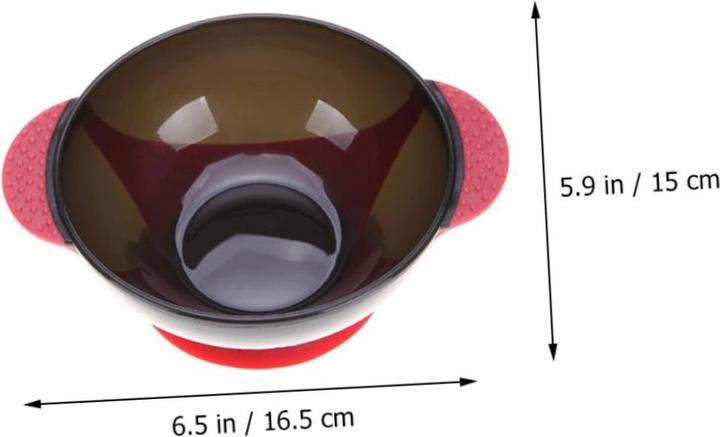 Produktbild Bate Farbschale Rot