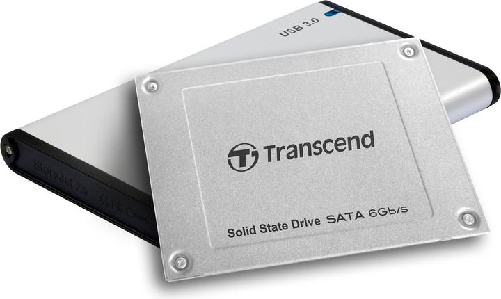 Image du produit Transcend SSD JetDrive 420 240 Go, MLC (240 Go, 2.5")