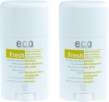 Image du produit Eco Cosmetics Déodorant stick doux & efficace à l'olive & à la mauve (Stick, 50 ml)