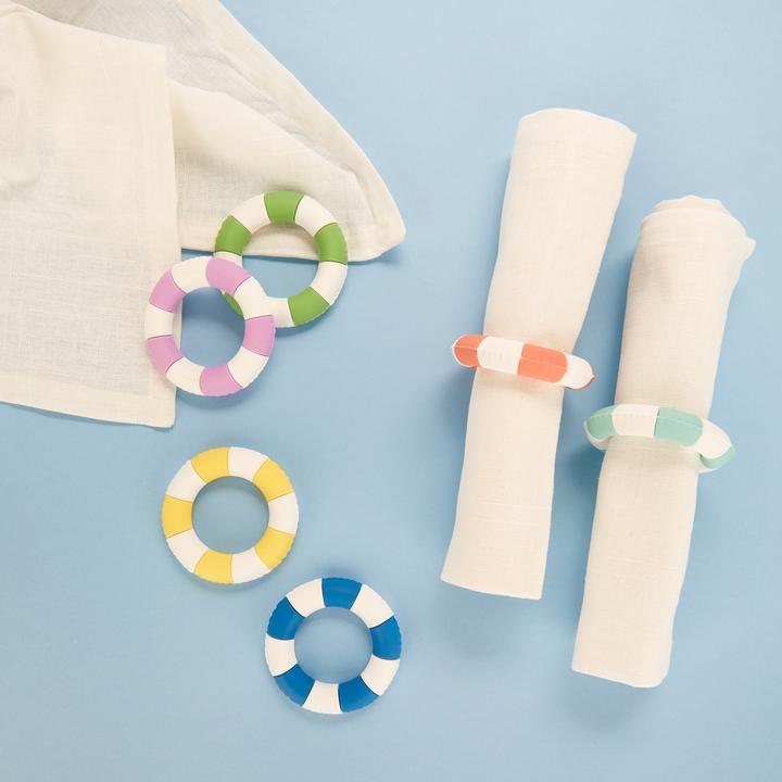 Actual product image Balvi Serviettenring FLOATS (6x)