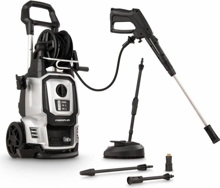 Powerplus High Pressure Cleaner (Electrical connection)