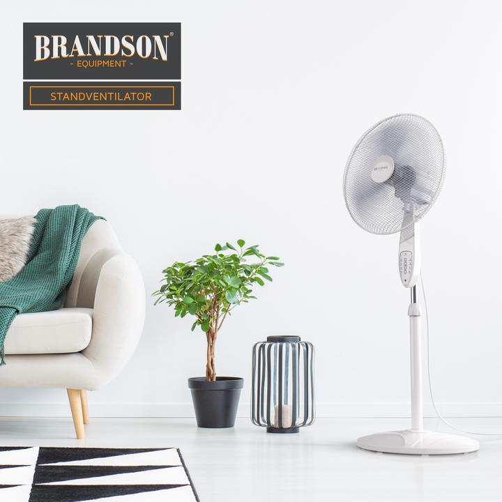 Actual product image Brandson Floor fan with 42cm Ø (44 dB)