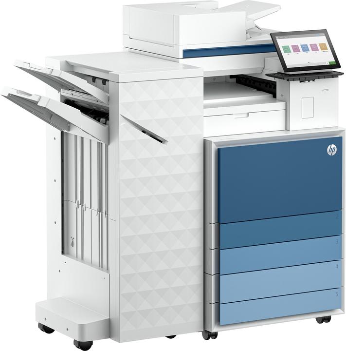 Produktbild HP LaserJet Ent Flow MFP 8601z+ Printer (Laser, Schwarz-Weiss)