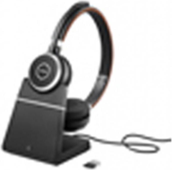 Produktbild Jabra Evolve 65 MS Mono inkl. Ladestation (Kabellos, USB-A)