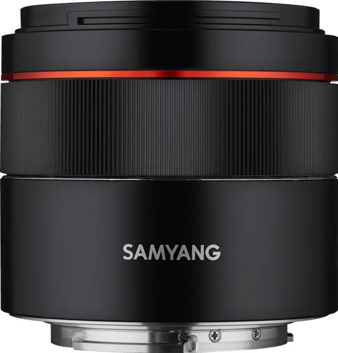 Samyang AF 45mm F1.8 FE (Sony E, APS-C / DX, Full frame)