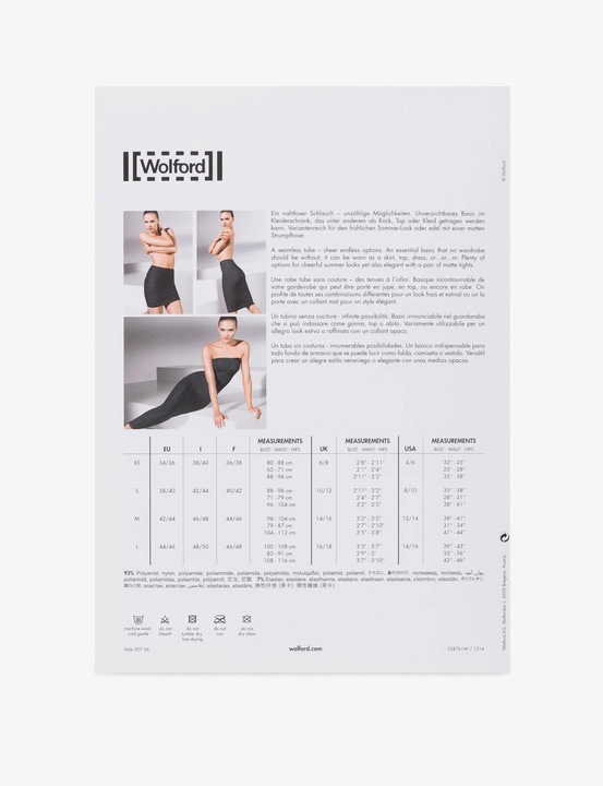 Image du produit Wolford "Noir "Fatal (S)