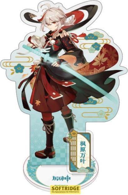 Produktbild Mihoyo Genshin Impact figurine acrylique Inazuma Theme Series Character Kaedehara Kazuha 14 cm