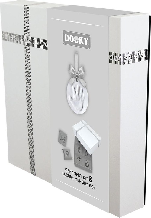 Actual product image Dooky Gift set with print and keepsake box