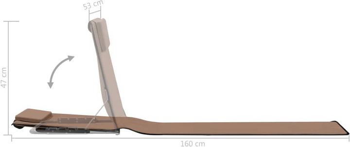 Image du produit vidaXL Ram (56 cm)