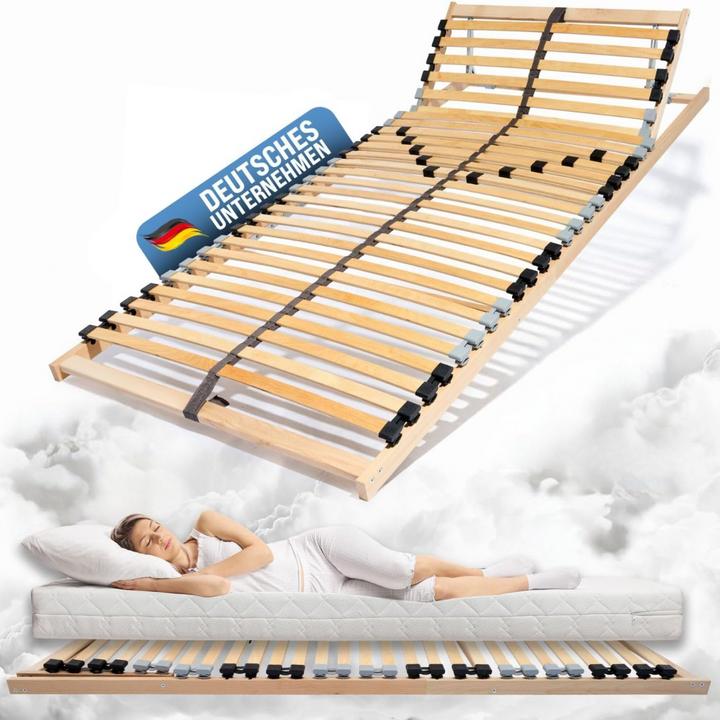 Actual product image Coemo 7-Zonen Lattenrost ERGO