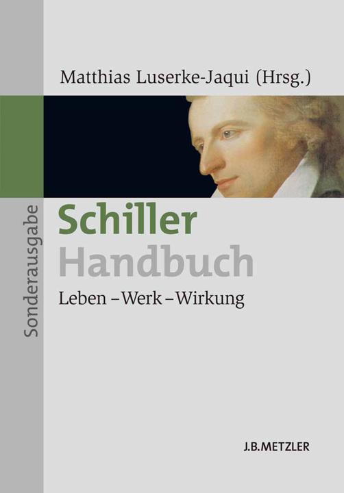 Schiller-Handbuch (German, Luserke-Jaqui, Matthias/, 2011)