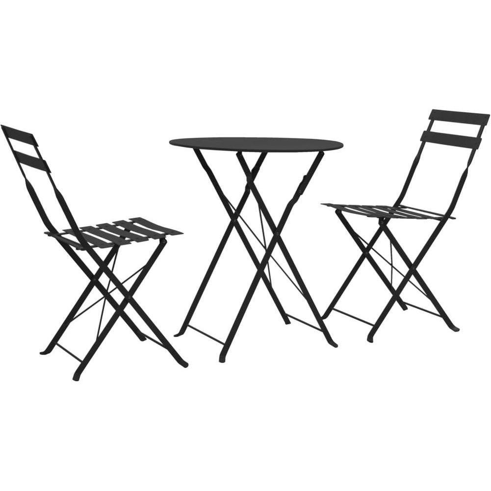 VidaXL, Gartentisch + Balkontisch, Xenia (42 cm)