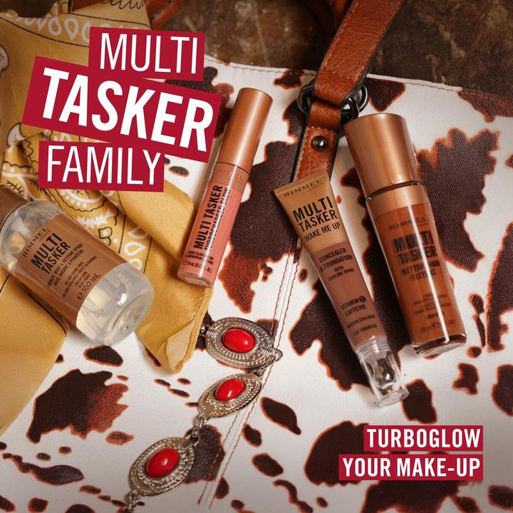Immagine prodotto Rimmel London Illuminante Liquido Glow Turbo Multi Tasker (005, Iconico come sempre, Highlighter, 10 ml)