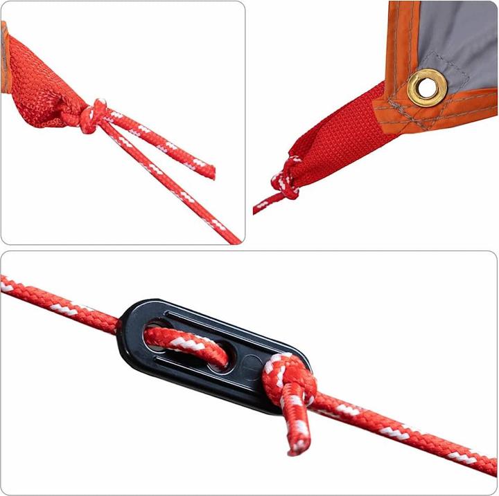 Produktbild vidaXL Campingausrüstung (Tarp, 2.50 kg)