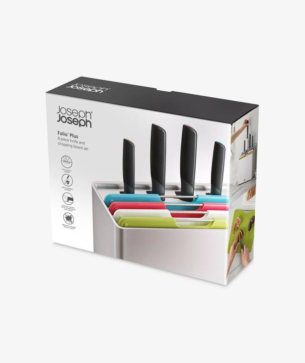 Produktbild Joseph Joseph Messerblock bestückt FOLIO PLUS sand