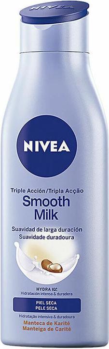 NIVEA Latte corpo liscio TRIPLE ACCION 400 ml (Crema corpo, 400 ml)